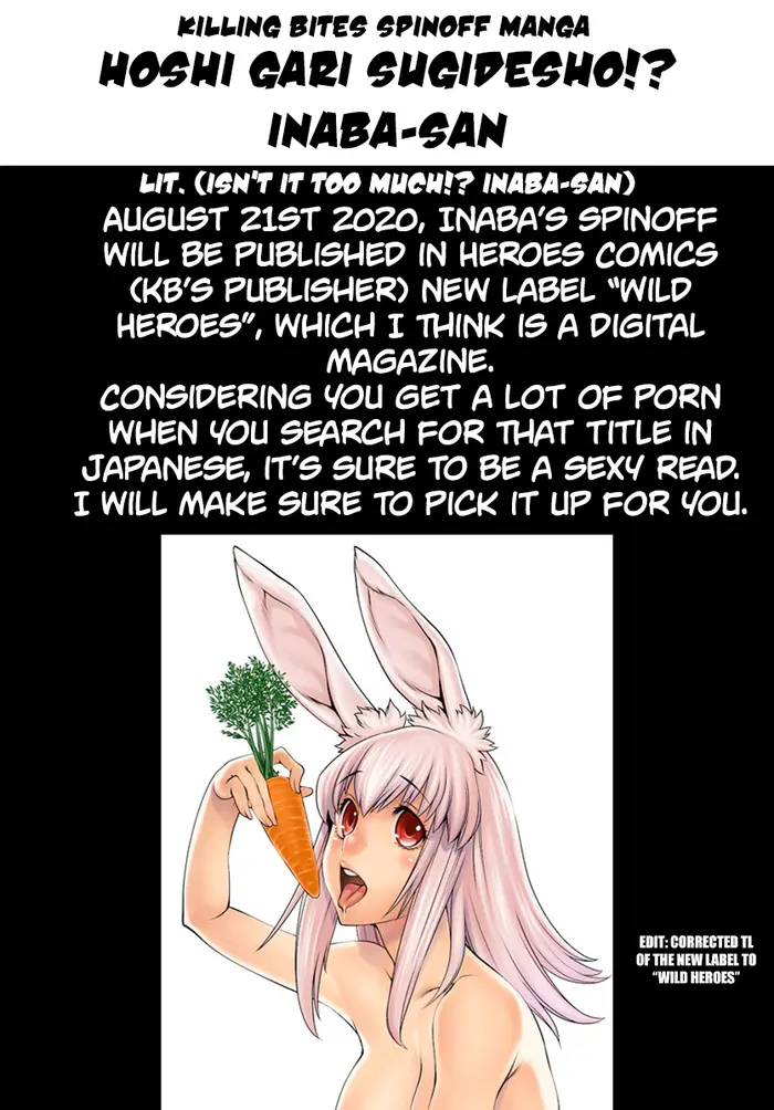 Killing Bites Chapter 79 image 37_optimized